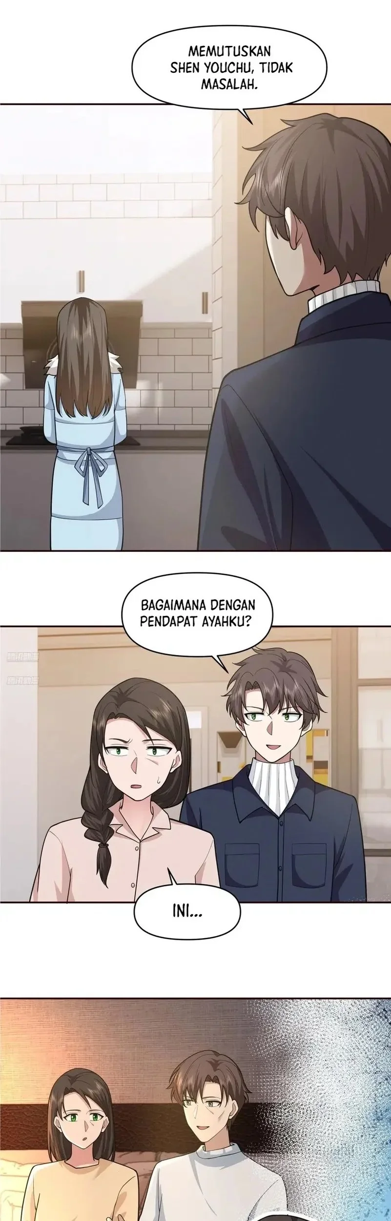 Manhua I Really Don’t Want to Be Reborn Chapter 410 gambar 2