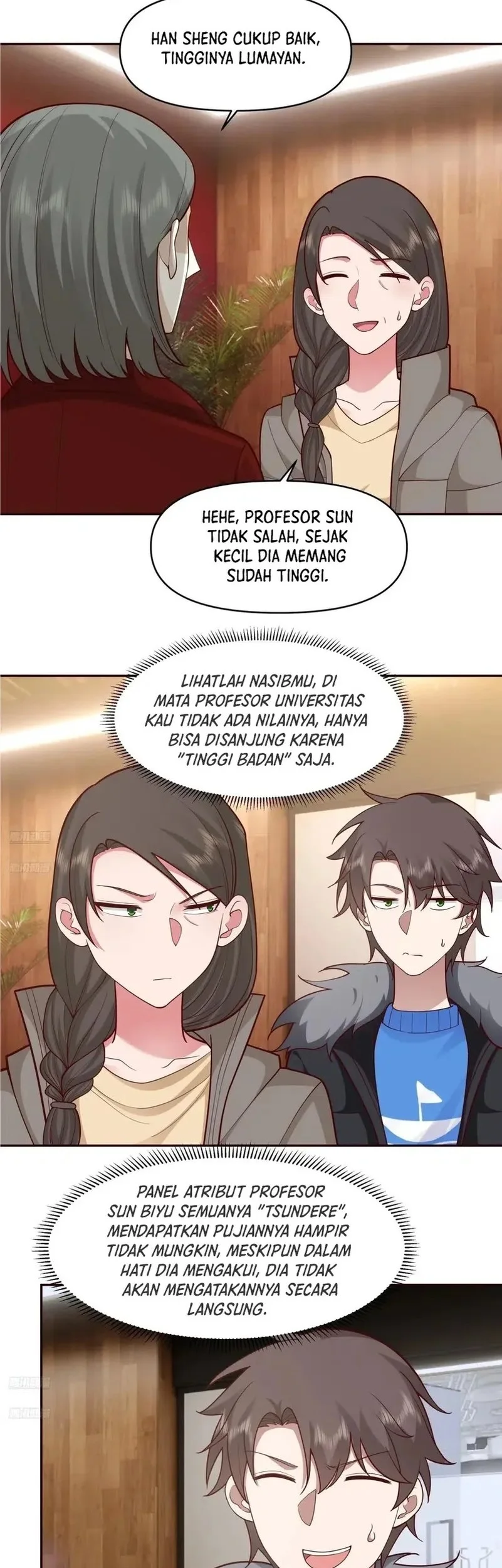 Manhua I Really Don’t Want to Be Reborn Chapter 412 gambar 2