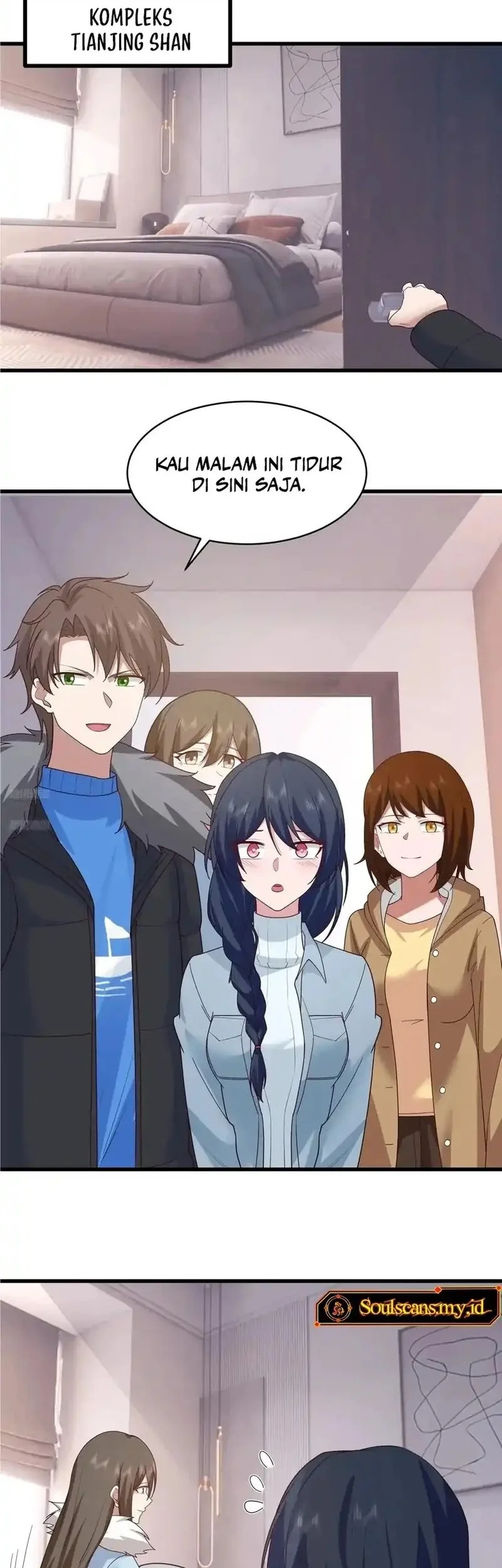 Manhua I Really Don’t Want to Be Reborn Chapter 424 gambar 2