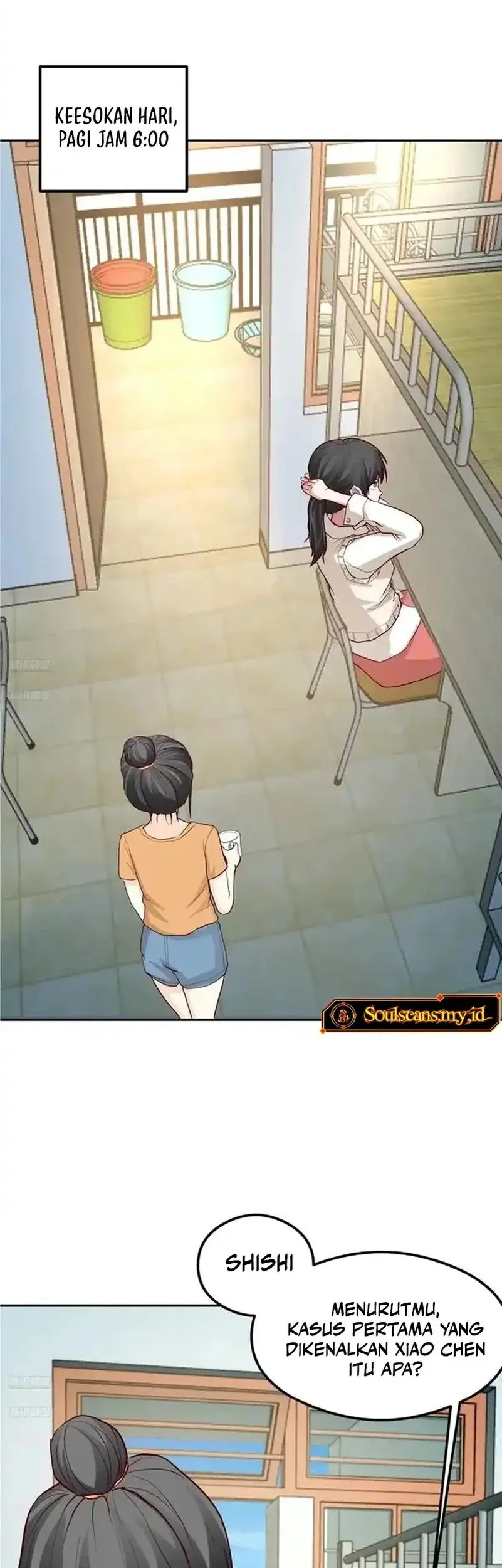 Manhua I Really Don’t Want to Be Reborn Chapter 438 gambar 2