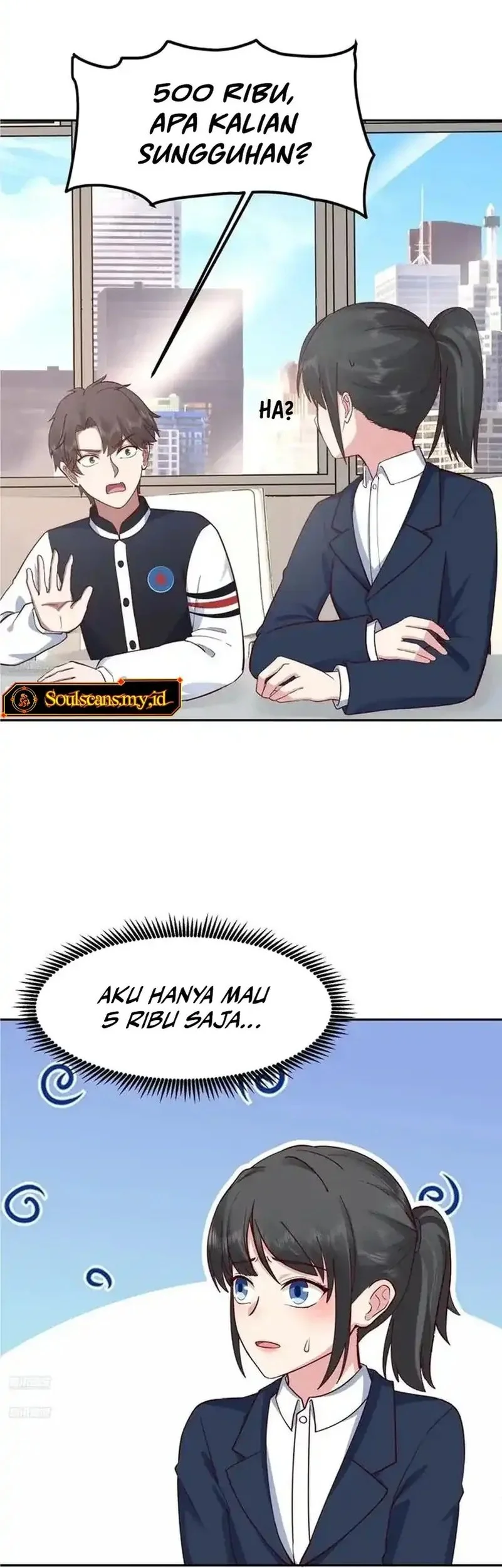 Manhua I Really Don’t Want to Be Reborn Chapter 440 gambar 2
