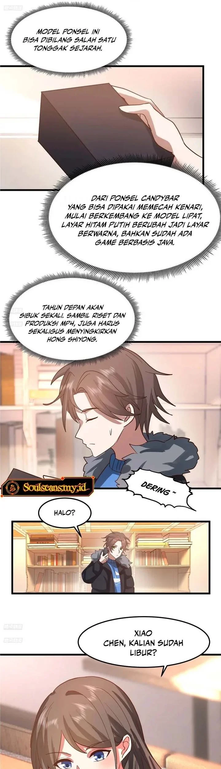 Manhua I Really Don’t Want to Be Reborn Chapter 464 gambar 2