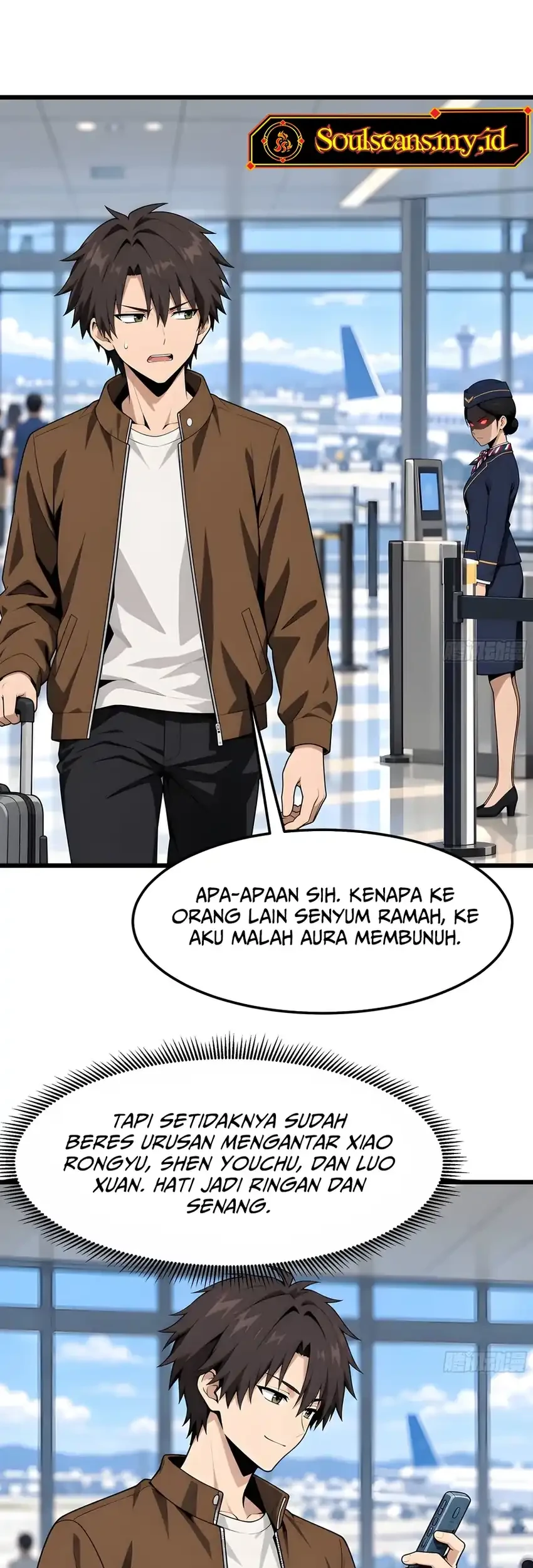 I Really Don’t Want to Be Reborn Chapter 498 Gambar 3