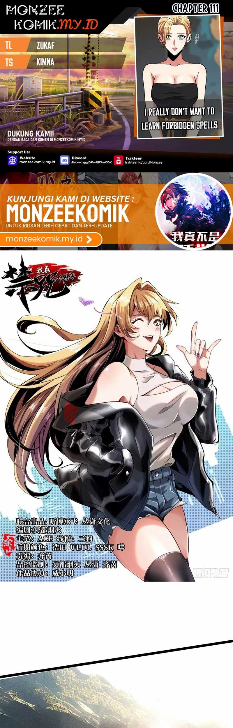 Manhua I Really Don’t Want to Learn Forbidden Spells Chapter 111 gambar 2
