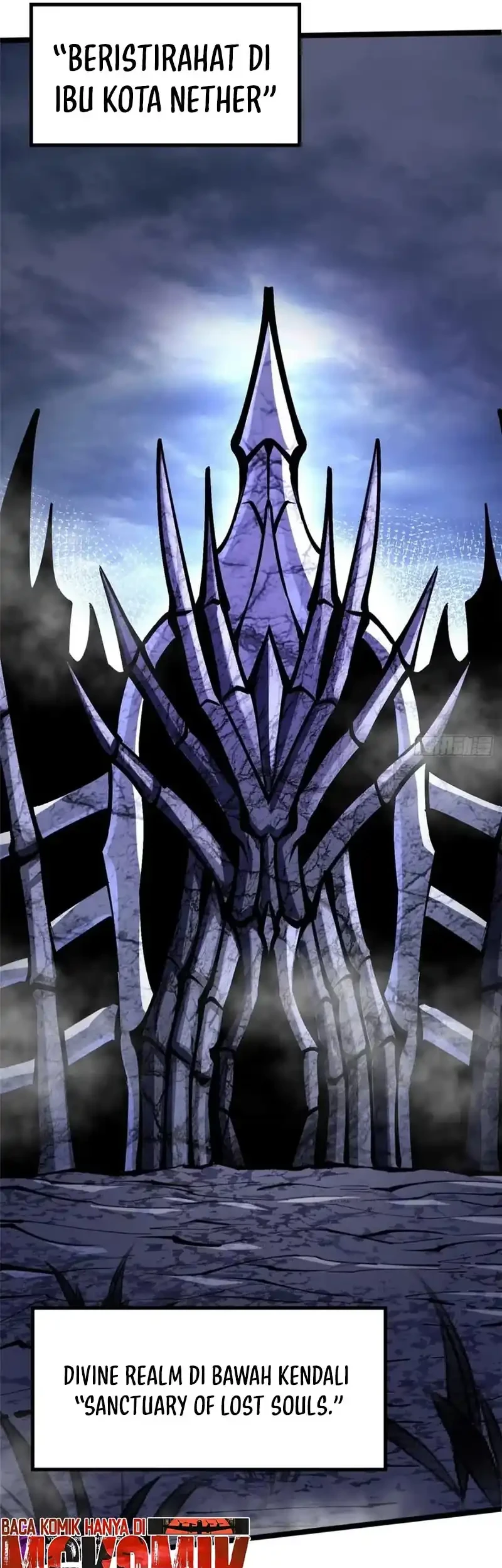 I Really Don’t Want to Learn Forbidden Spells Chapter 124 Gambar 3
