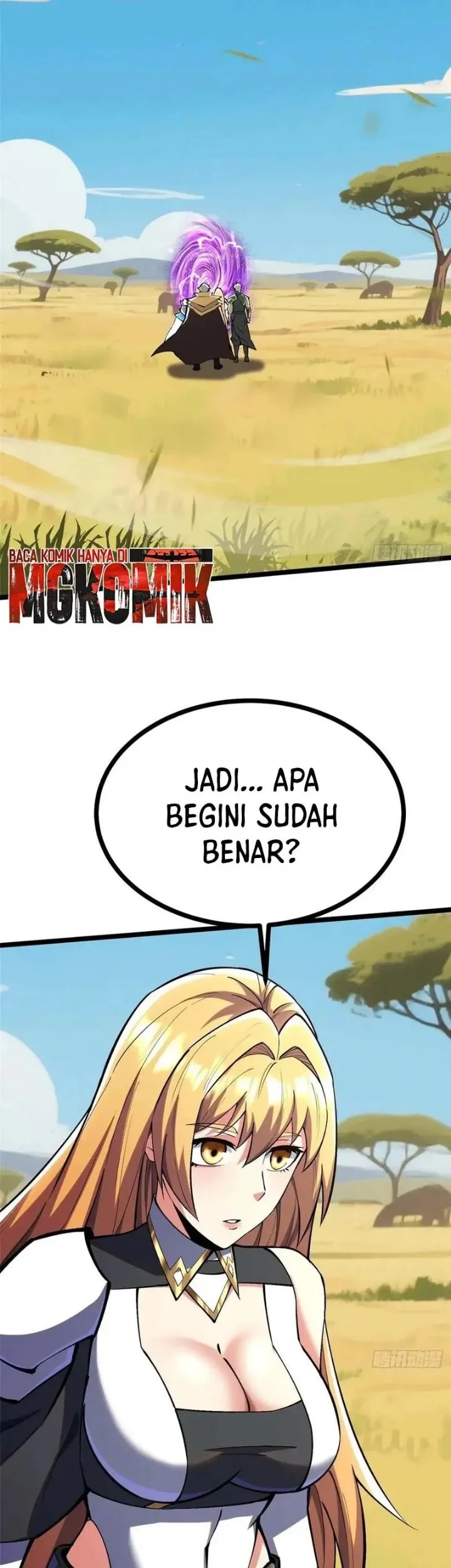I Really Don’t Want to Learn Forbidden Spells Chapter 128 Gambar 3