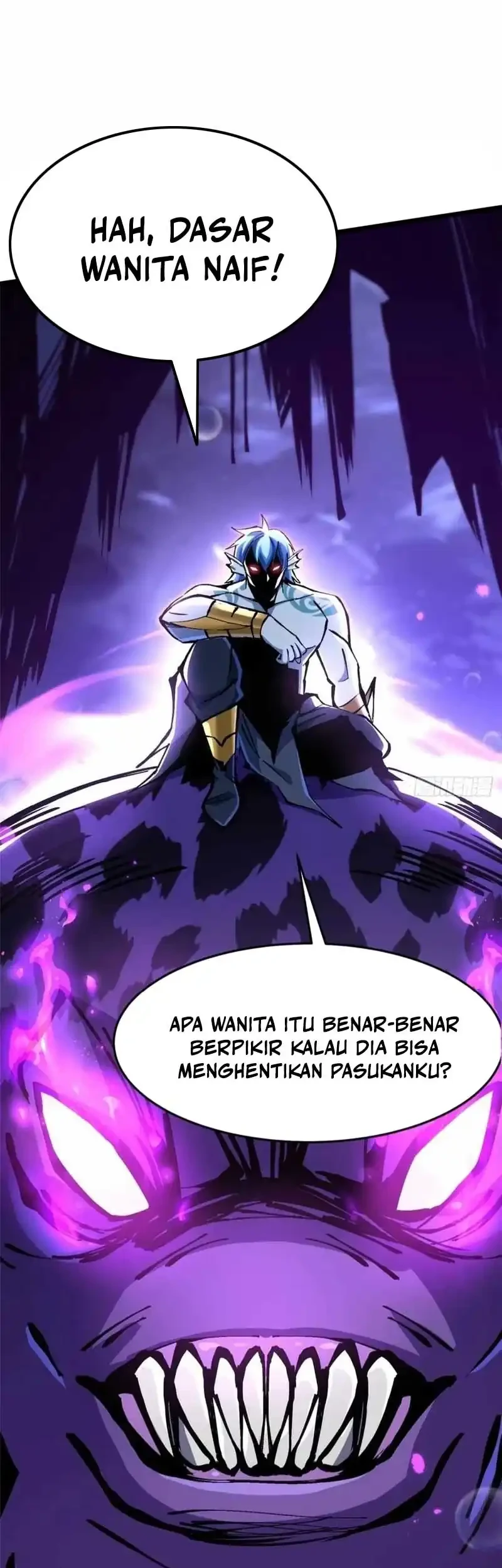 I Really Don’t Want to Learn Forbidden Spells Chapter 132 Gambar 3