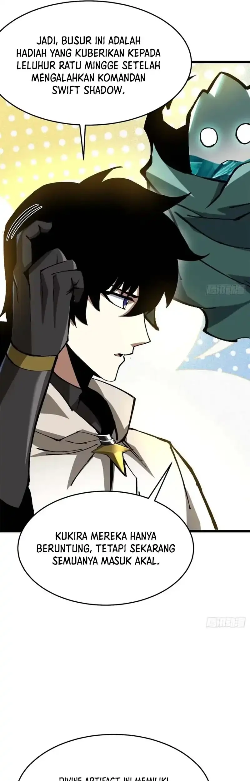 I Really Don’t Want to Learn Forbidden Spells Chapter 135 Gambar 3