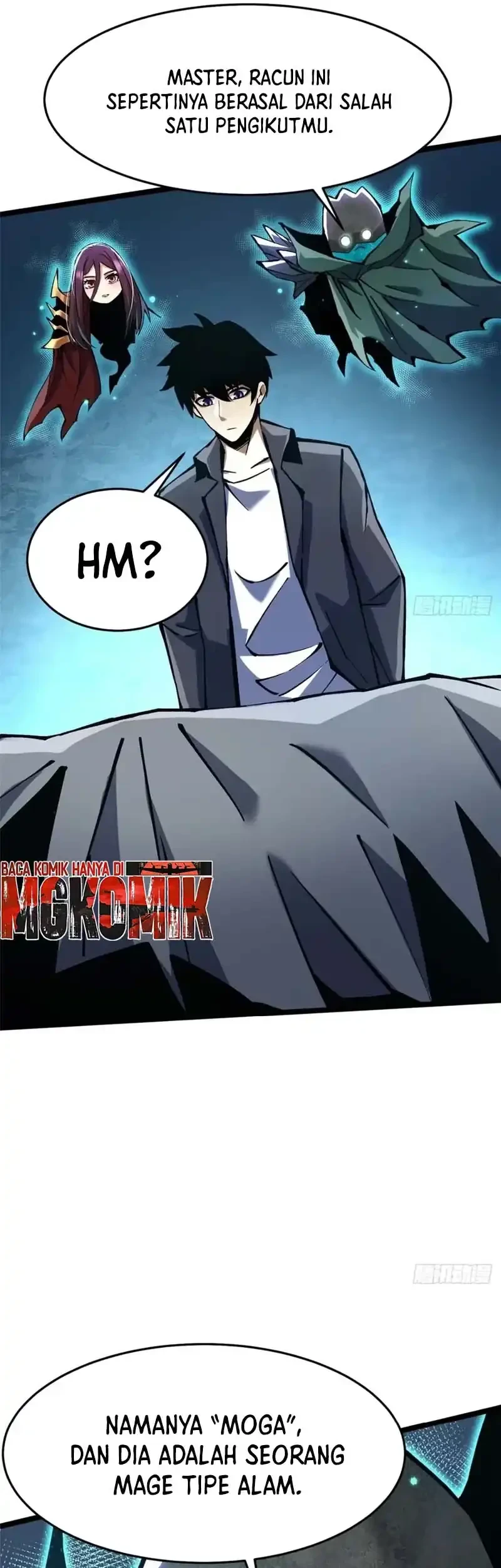 I Really Don’t Want to Learn Forbidden Spells Chapter 140 Gambar 3