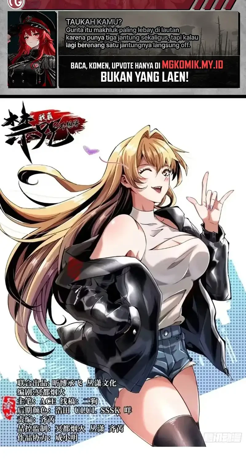 Manhua I Really Don’t Want to Learn Forbidden Spells Chapter 143 gambar 2