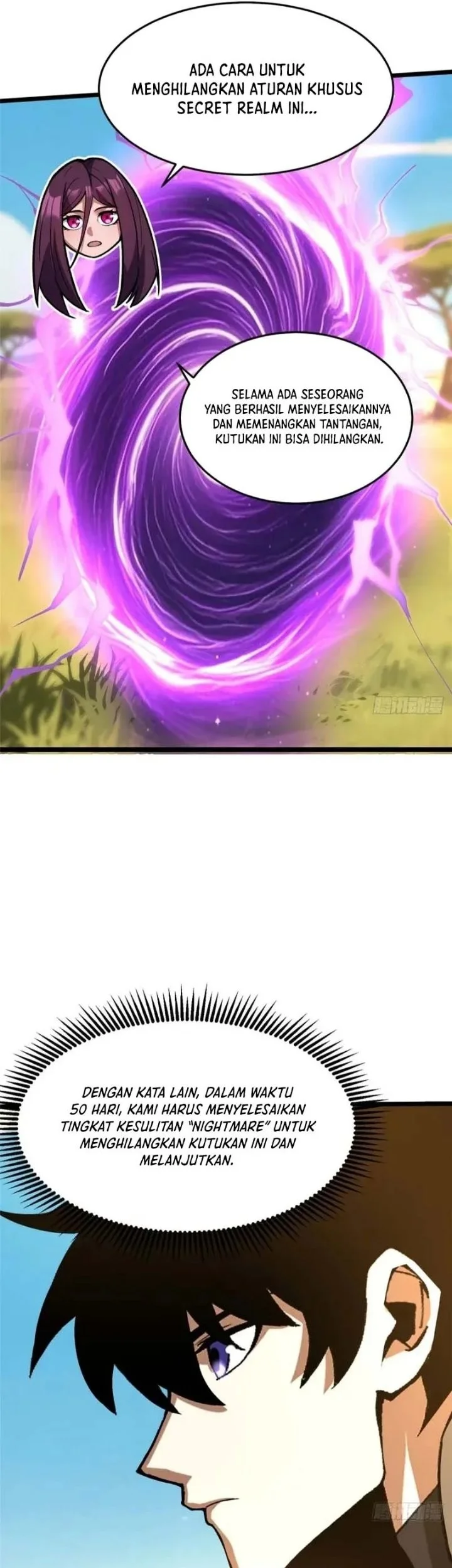 I Really Don’t Want to Learn Forbidden Spells Chapter 146 Gambar 3