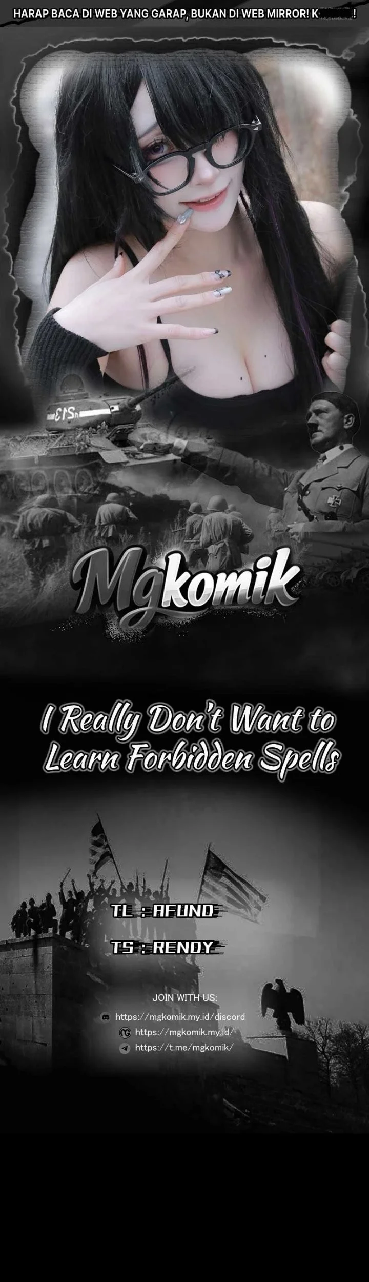 Komik I Really Don’t Want to Learn Forbidden Spells Chapter 147 gambar 1