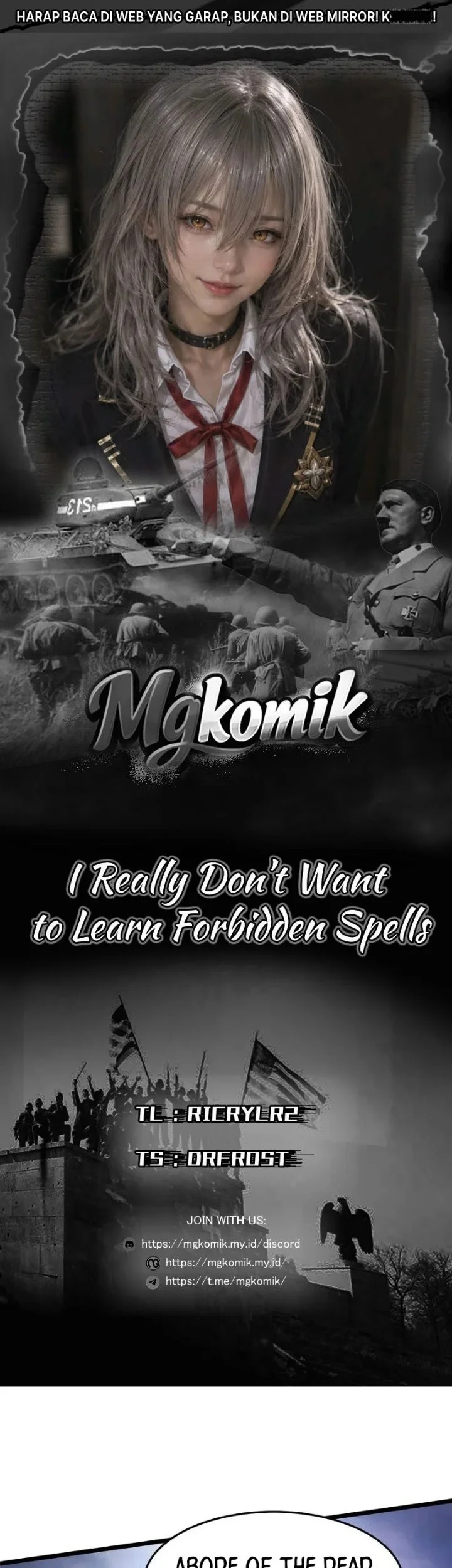 Komik I Really Don’t Want to Learn Forbidden Spells Chapter 148 gambar 1