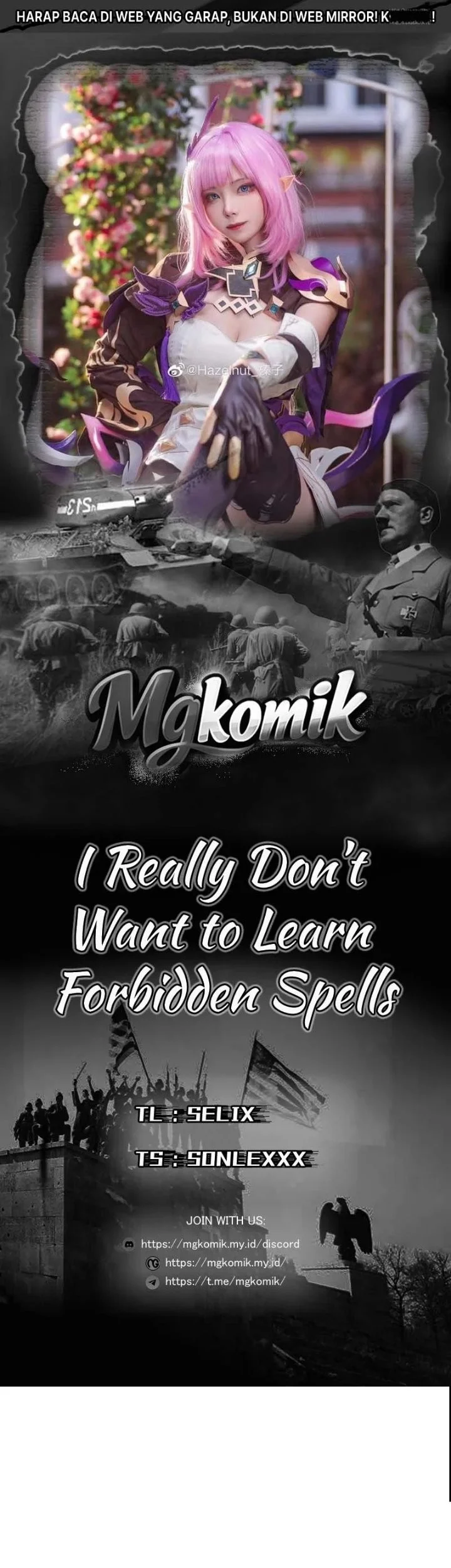 Komik I Really Don’t Want to Learn Forbidden Spells Chapter 154 gambar 1