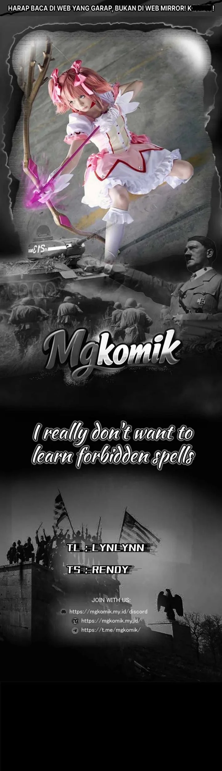 Komik I Really Don’t Want to Learn Forbidden Spells Chapter 157 gambar 1