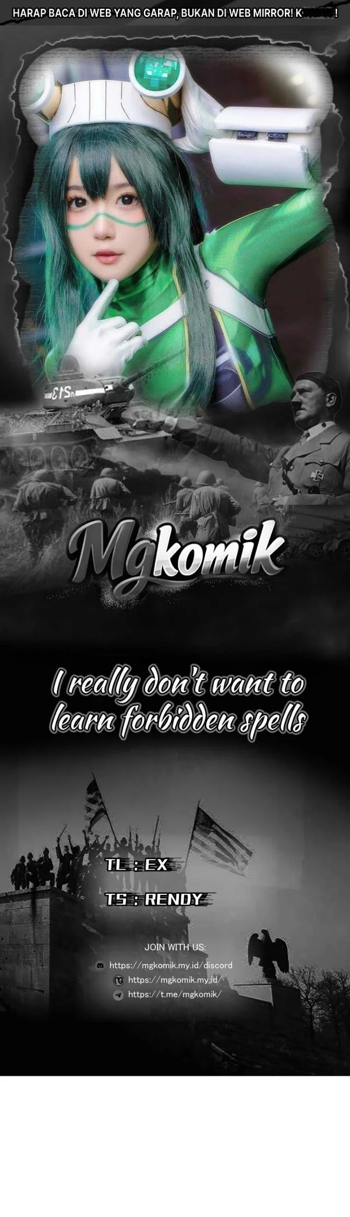 Komik I Really Don’t Want to Learn Forbidden Spells Chapter 158 gambar 1