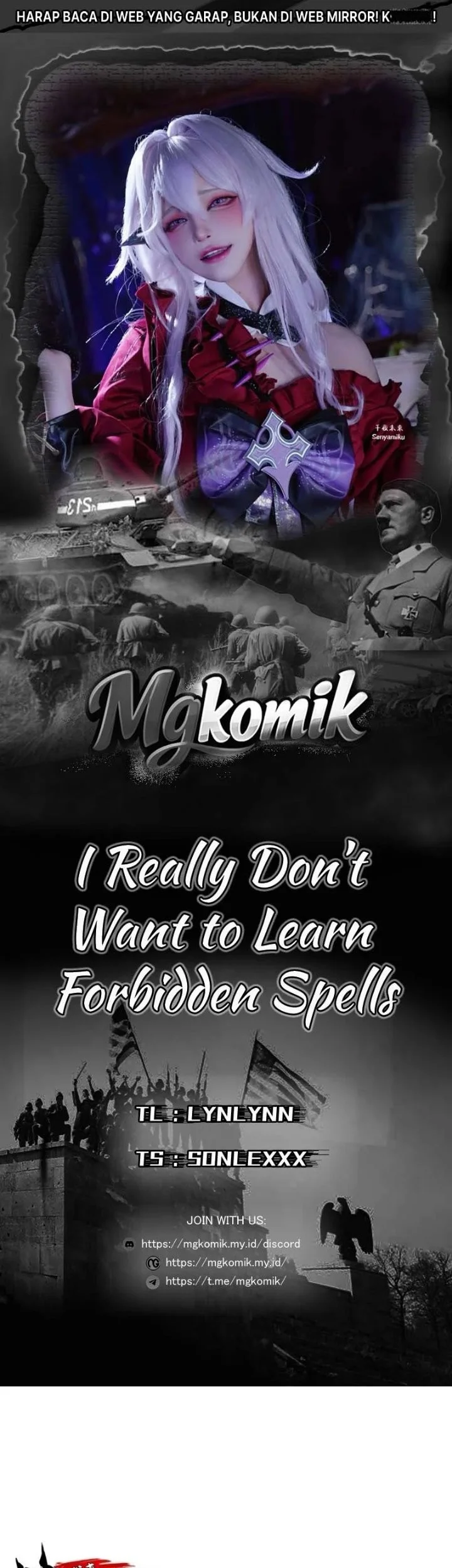 Komik I Really Don’t Want to Learn Forbidden Spells Chapter 159 gambar 1