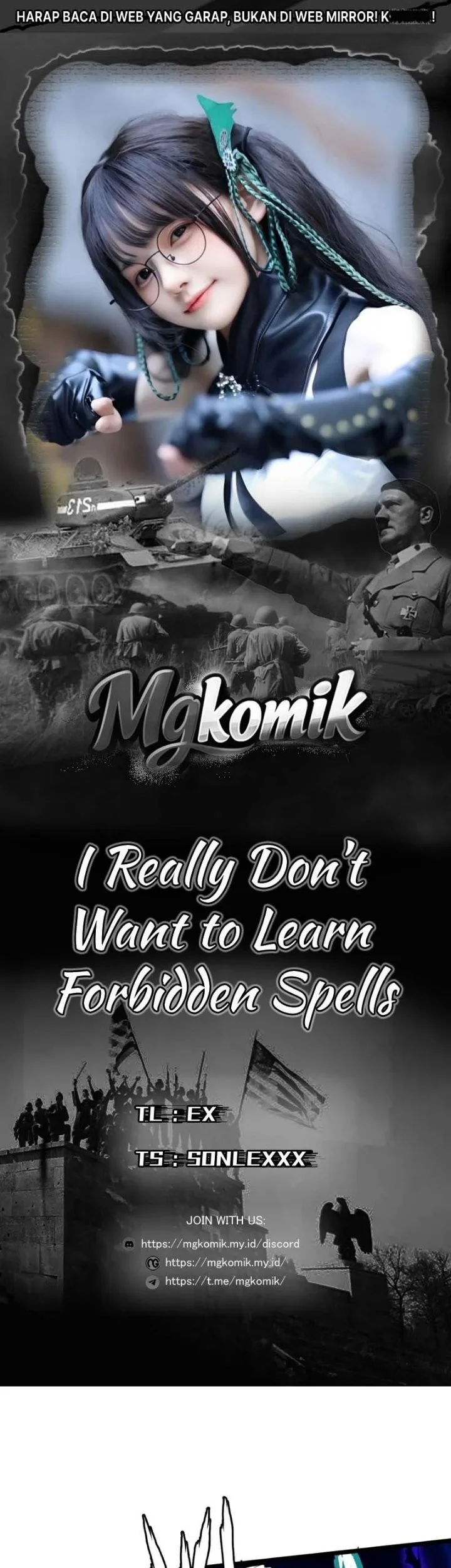 Komik I Really Don’t Want to Learn Forbidden Spells Chapter 160 gambar 1