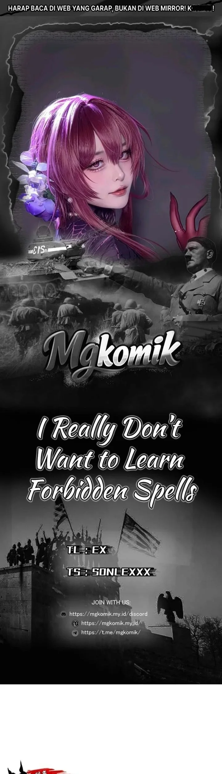 Komik I Really Don’t Want to Learn Forbidden Spells Chapter 161 gambar 1