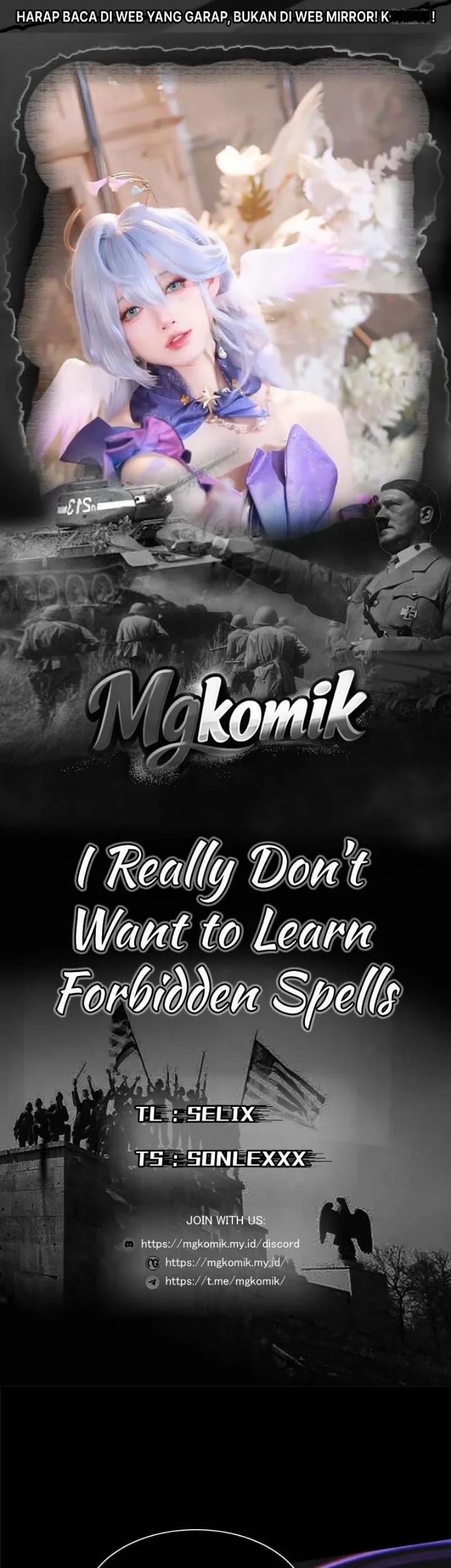 Komik I Really Don’t Want to Learn Forbidden Spells Chapter 162 gambar 1