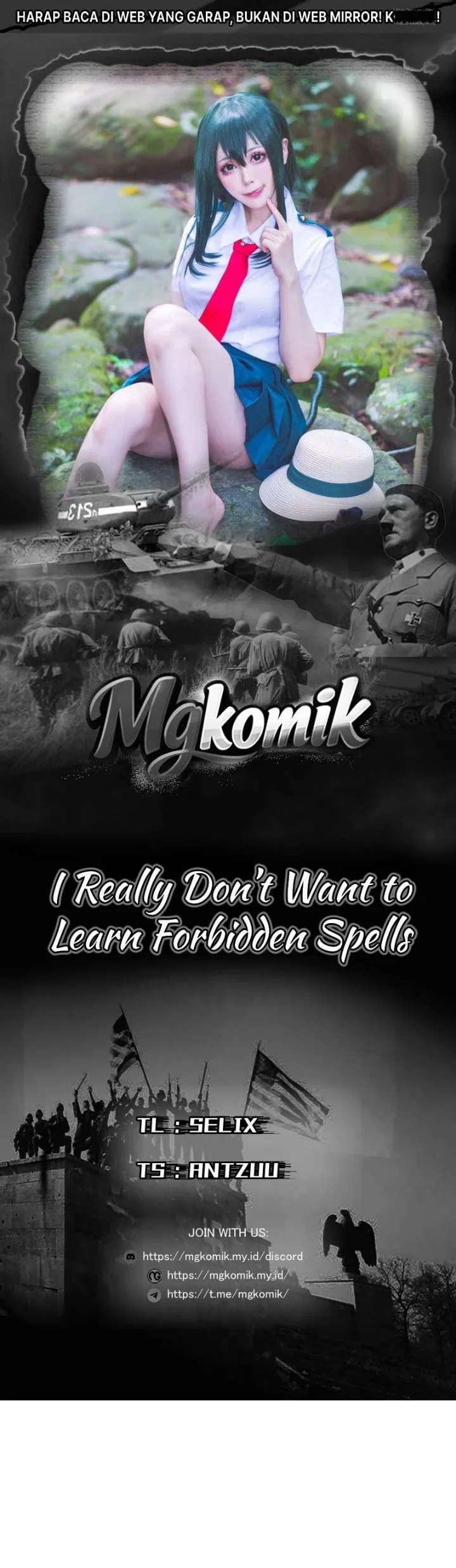 Komik I Really Don’t Want to Learn Forbidden Spells Chapter 165 gambar 1