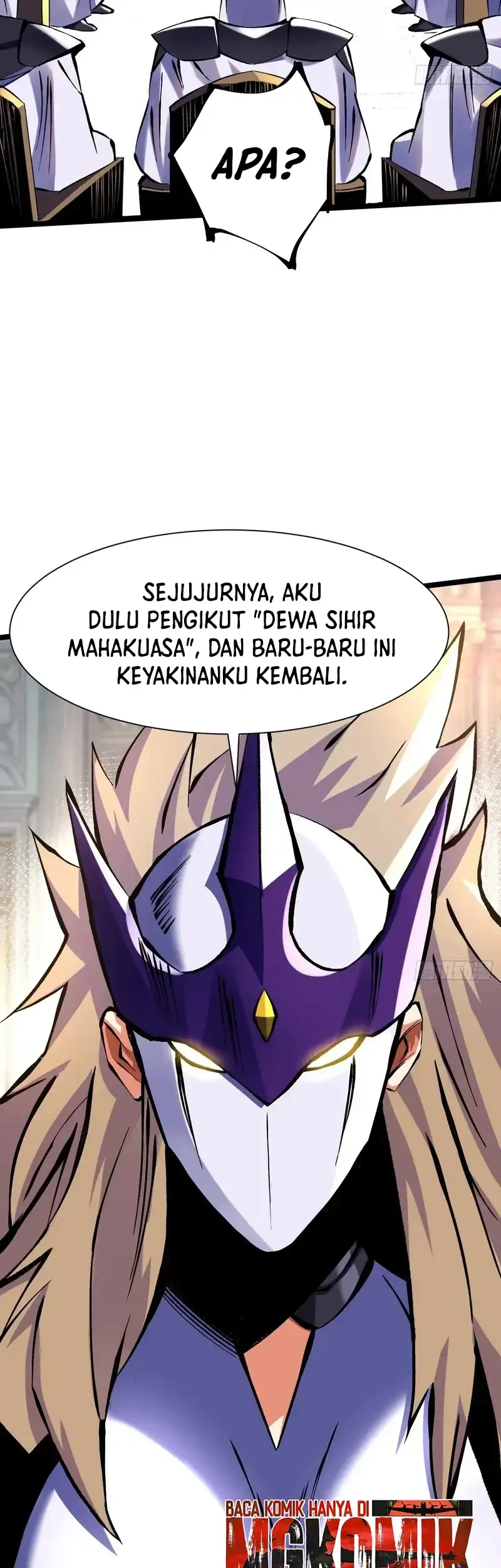 I Really Don’t Want to Learn Forbidden Spells Chapter 175 Gambar 3