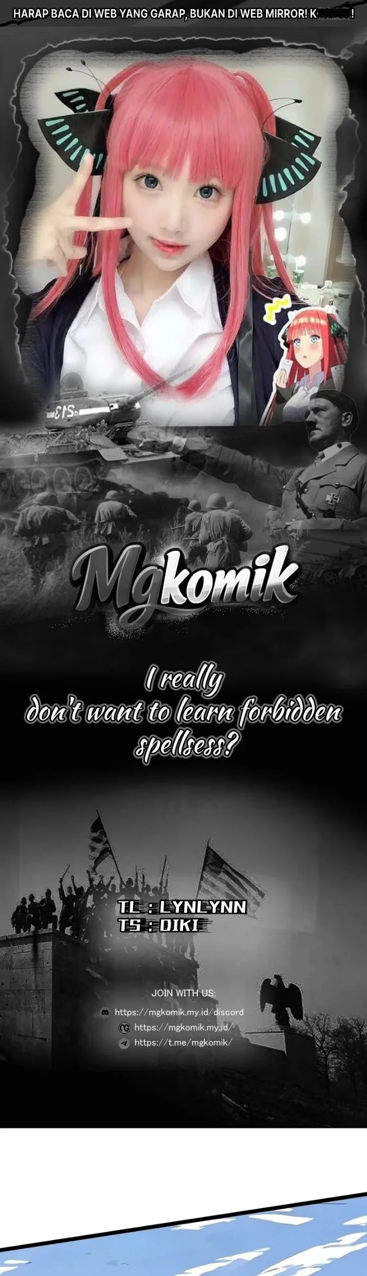 Komik I Really Don’t Want to Learn Forbidden Spells Chapter 177 gambar 1