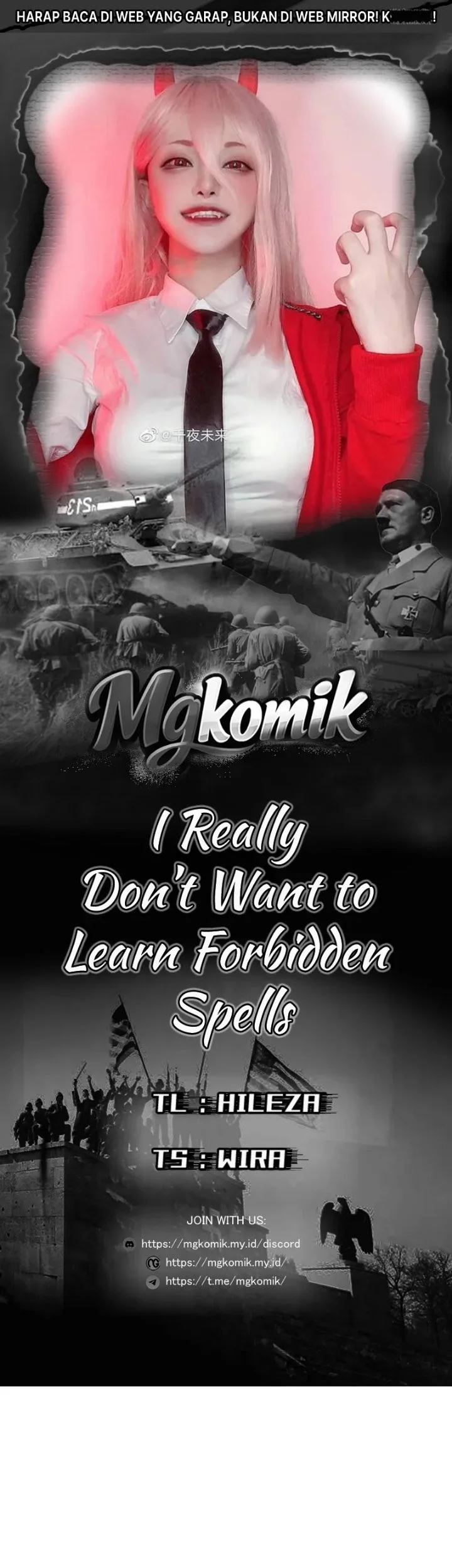 Komik I Really Don’t Want to Learn Forbidden Spells Chapter 178 gambar 1