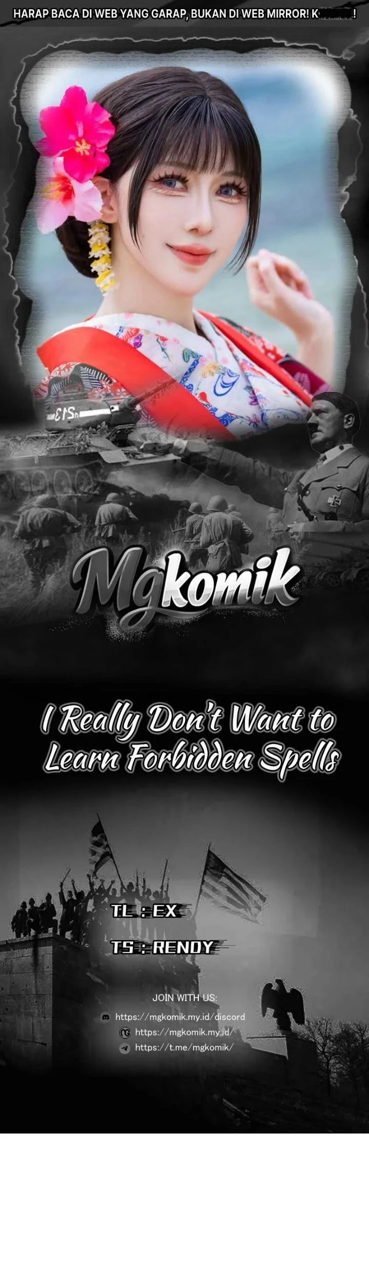 Komik I Really Don’t Want to Learn Forbidden Spells Chapter 181 gambar 1