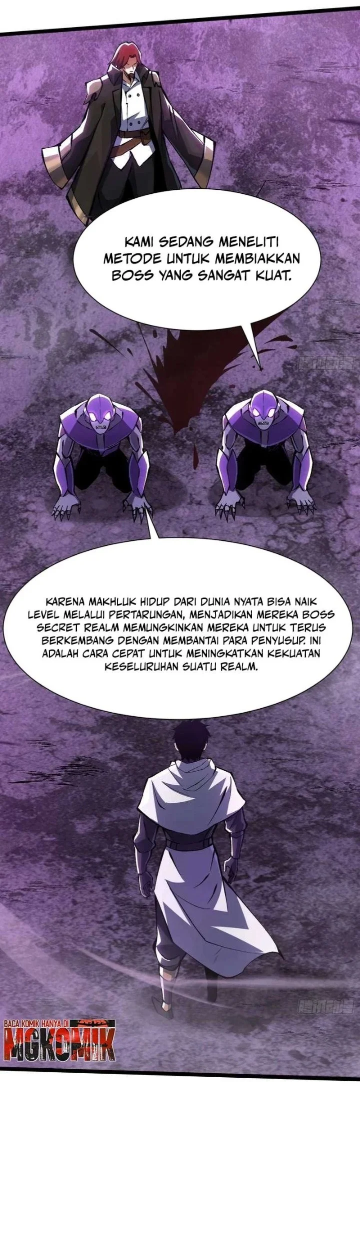 I Really Don’t Want to Learn Forbidden Spells Chapter 181 Gambar 3