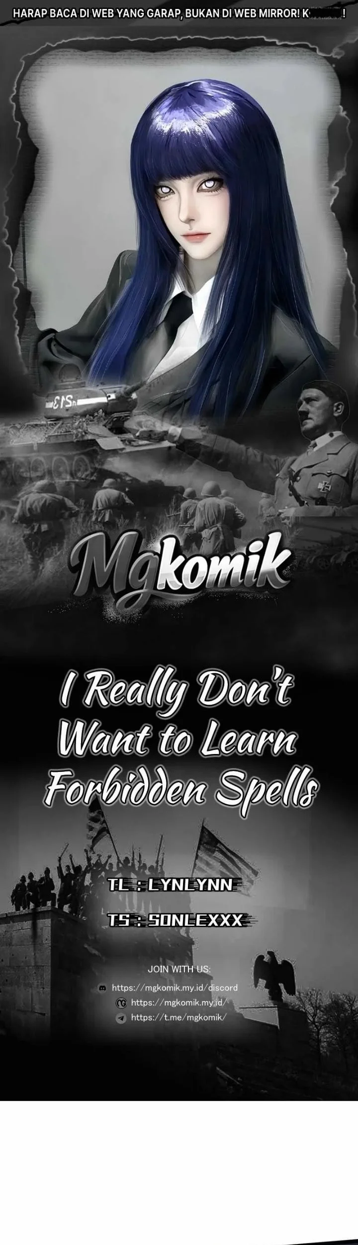 Komik I Really Don’t Want to Learn Forbidden Spells Chapter 182 gambar 1
