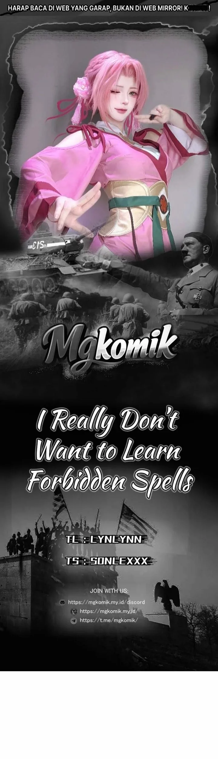 Komik I Really Don’t Want to Learn Forbidden Spells Chapter 183 gambar 1