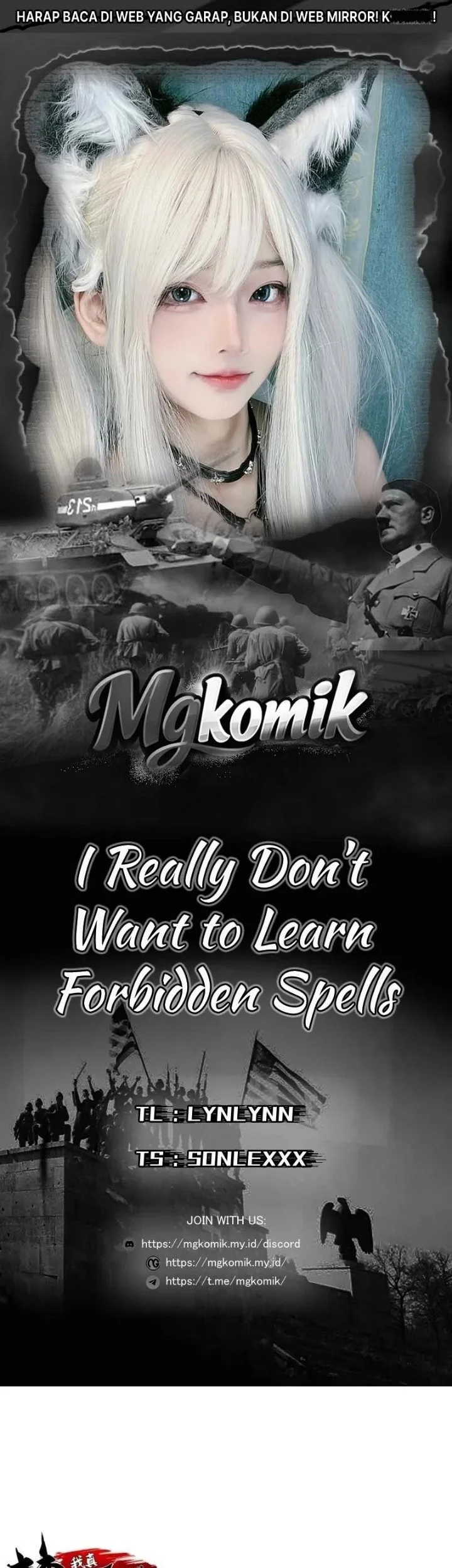 Komik I Really Don’t Want to Learn Forbidden Spells Chapter 184 gambar 1