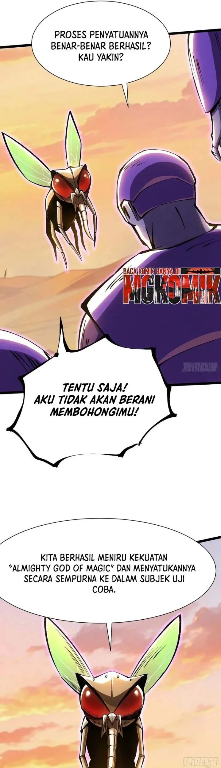 I Really Don’t Want to Learn Forbidden Spells Chapter 184 Gambar 3