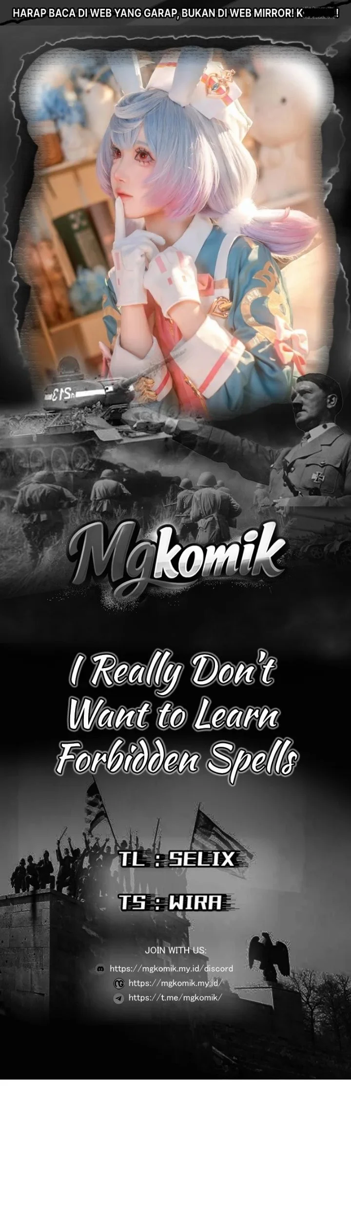 Komik I Really Don’t Want to Learn Forbidden Spells Chapter 185 gambar 1