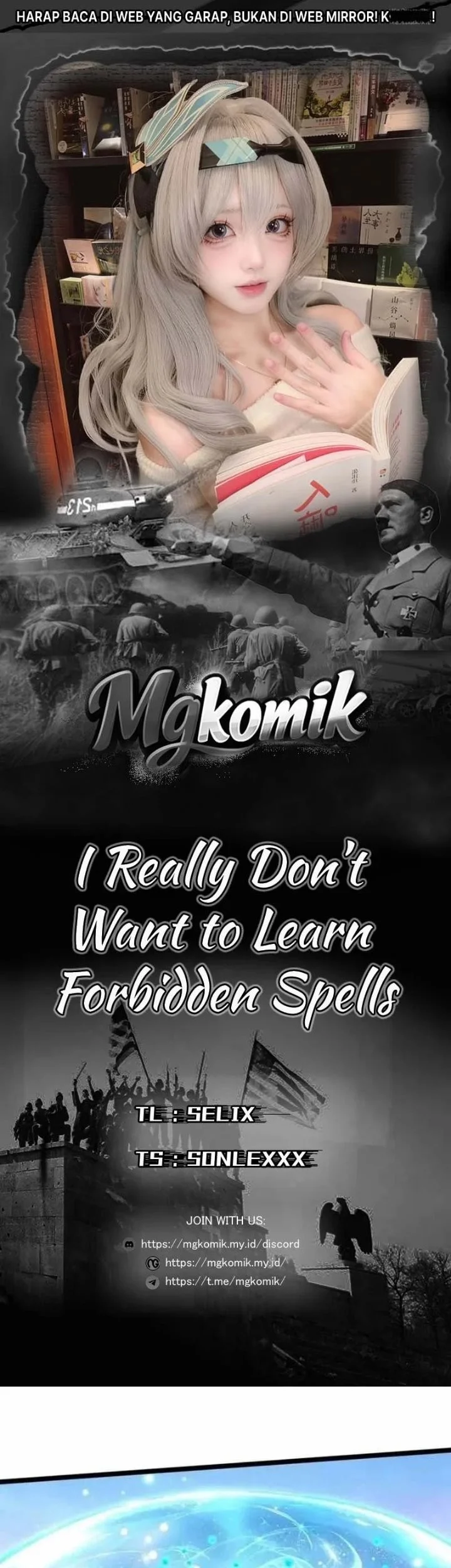 Komik I Really Don’t Want to Learn Forbidden Spells Chapter 187 gambar 1