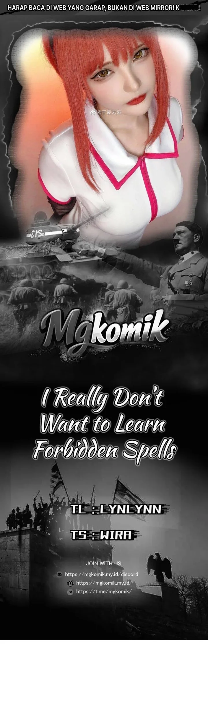 Komik I Really Don’t Want to Learn Forbidden Spells Chapter 188 gambar 1