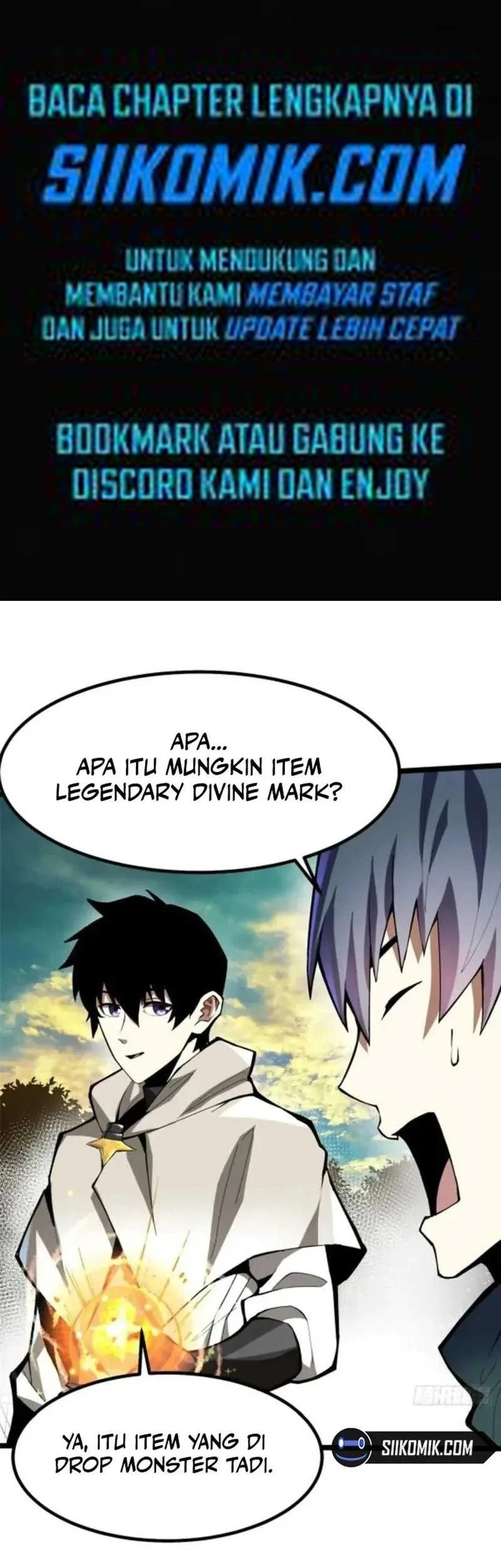 Komik I Really Don’t Want to Learn Forbidden Spells Chapter 66 gambar 1