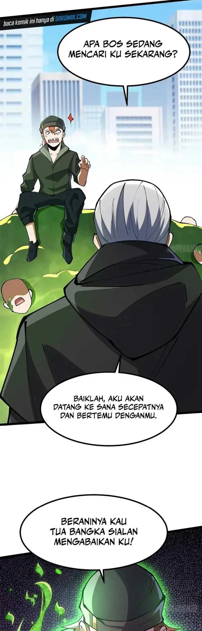 Manhua I Really Don’t Want to Learn Forbidden Spells Chapter 67 gambar 2