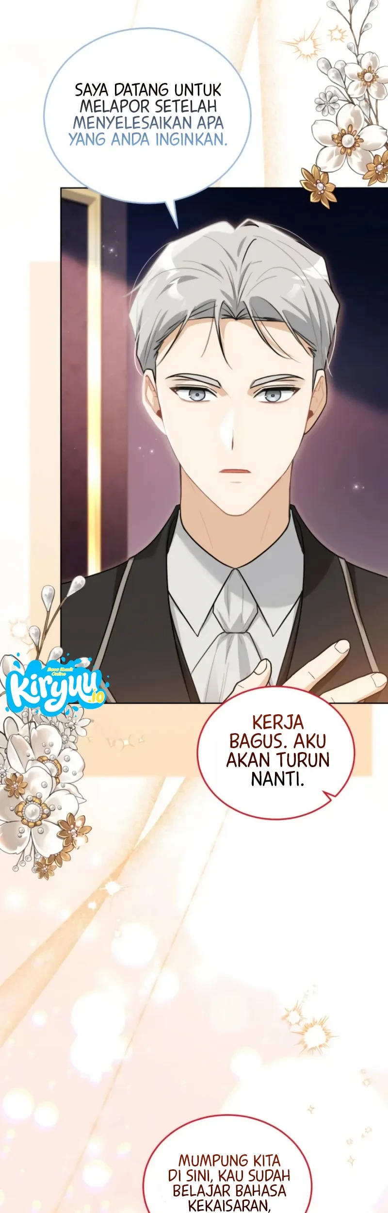 I Received a Request from the Villain Boss Chapter 10 Gambar 4