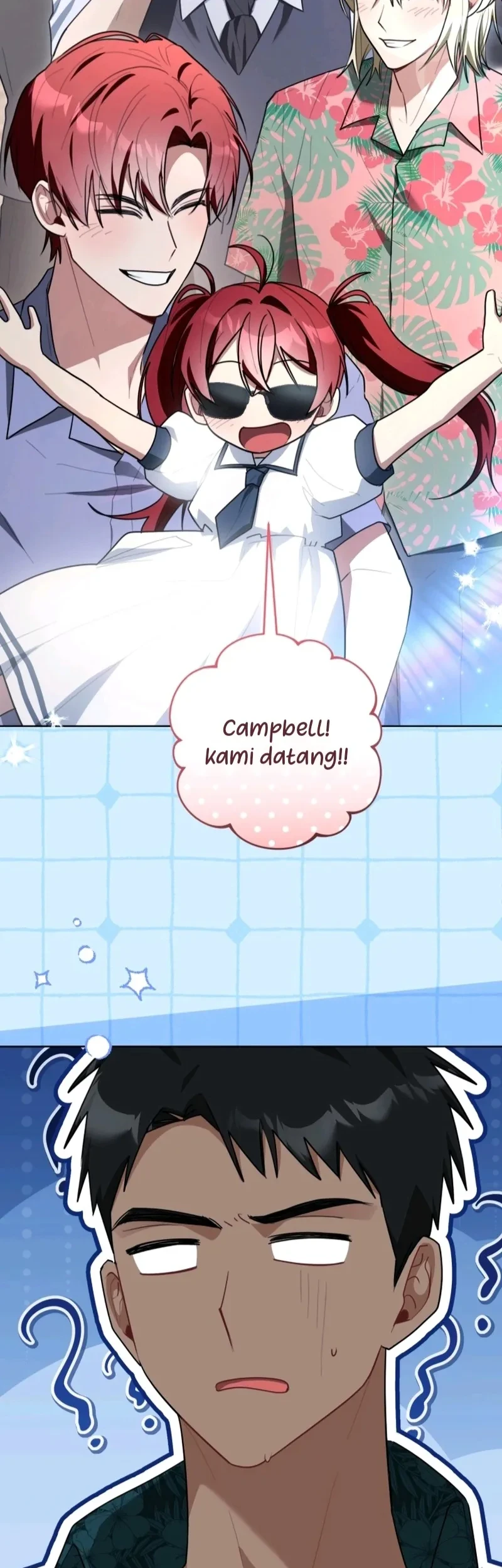 Manhwa I Received a Request from the Villain Boss Chapter 17 gambar 2