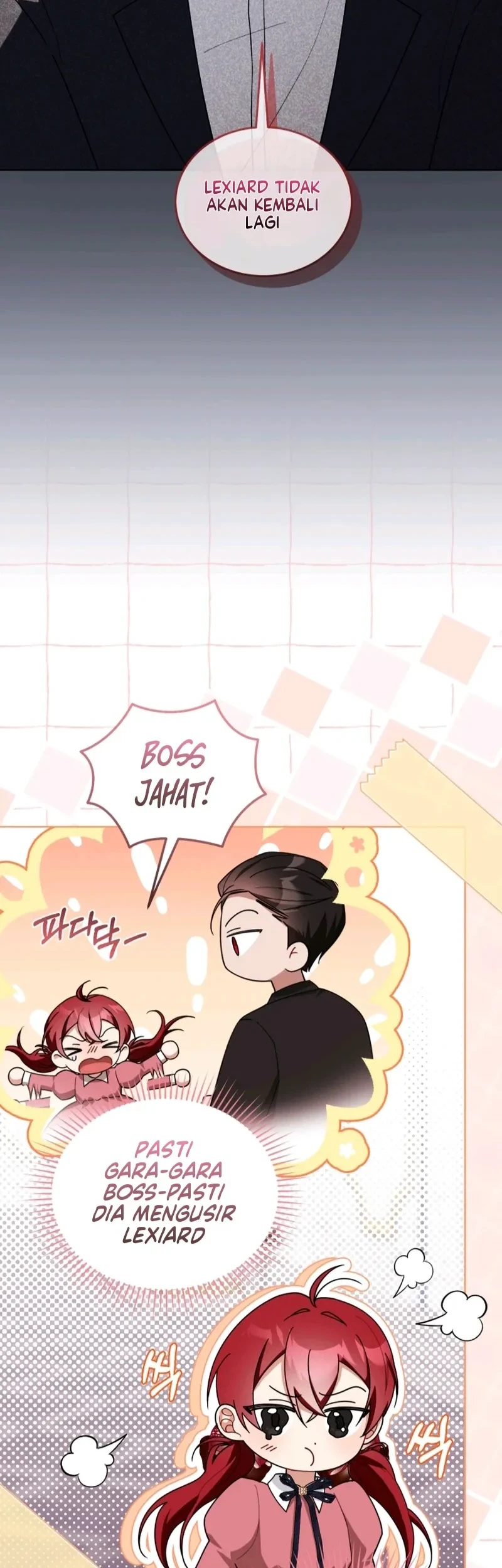 Manhwa I Received a Request from the Villain Boss Chapter 18 gambar 2