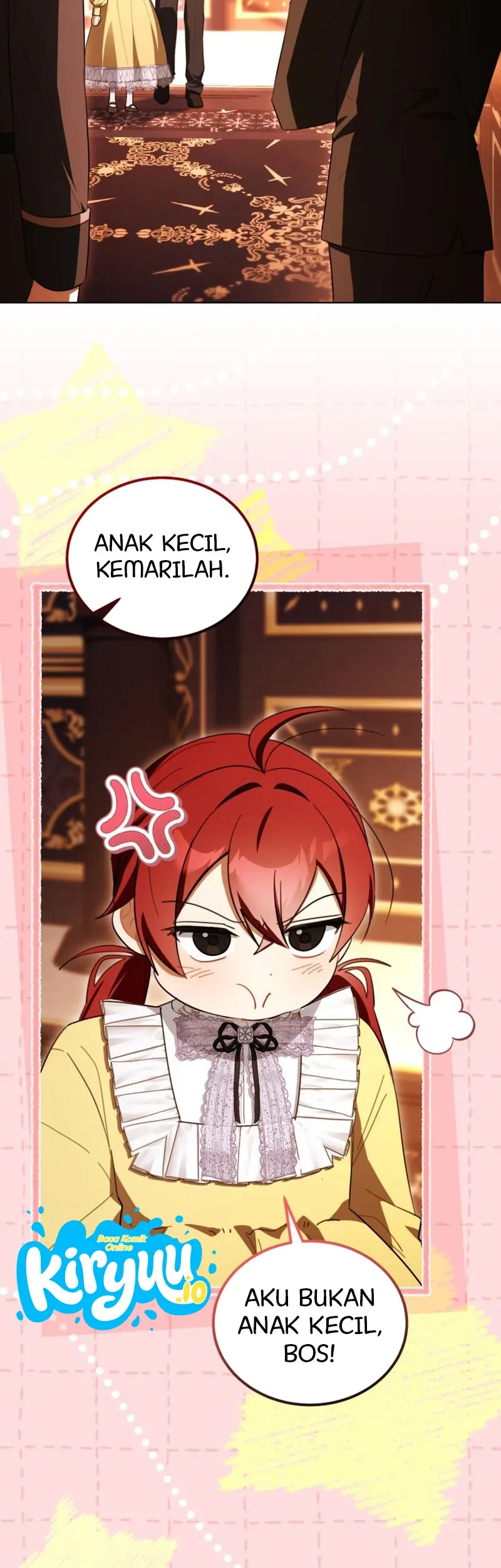 Manhwa I Received a Request from the Villain Boss Chapter 24 gambar 2
