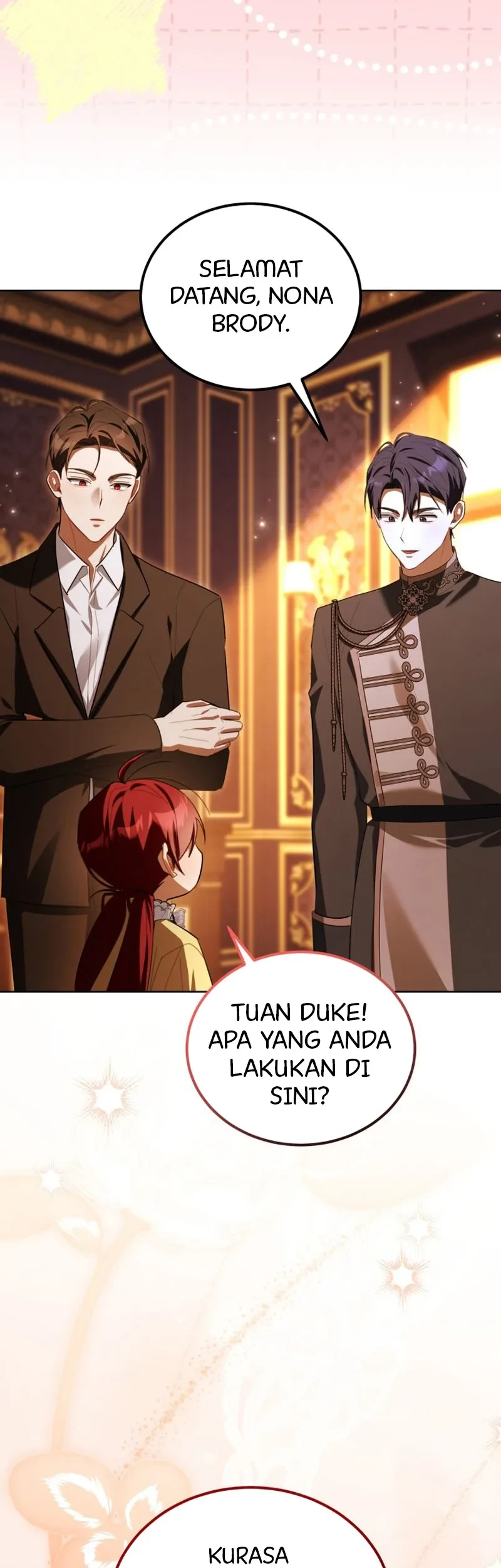 I Received a Request from the Villain Boss Chapter 24 Gambar 3