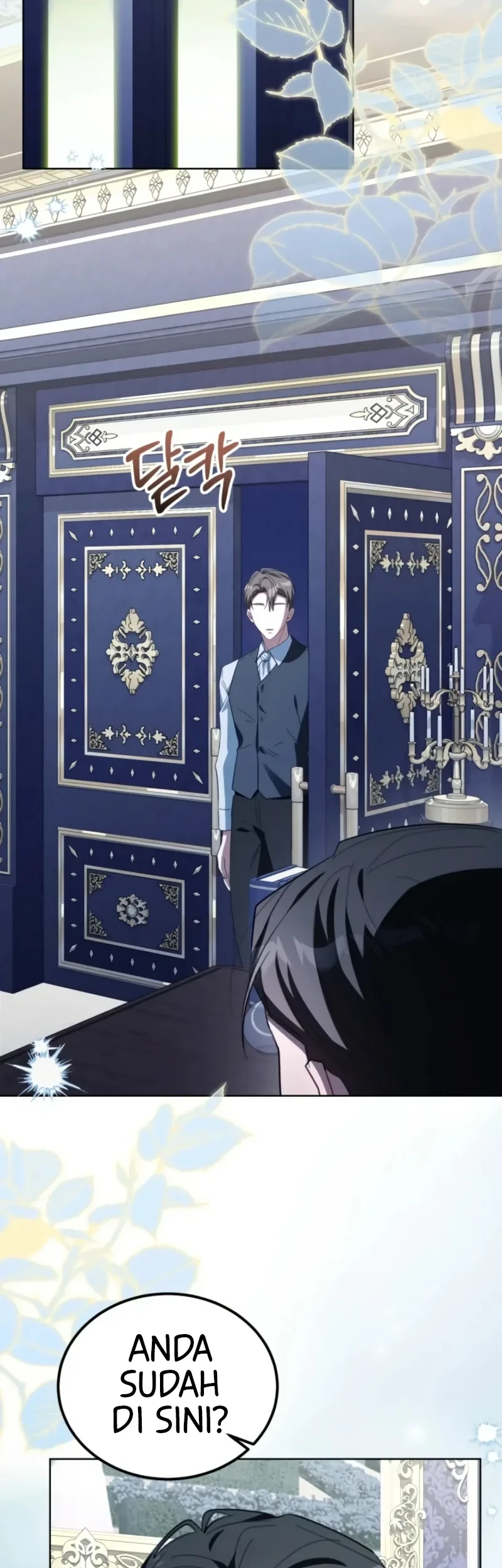 I Received a Request from the Villain Boss Chapter 28 Gambar 3