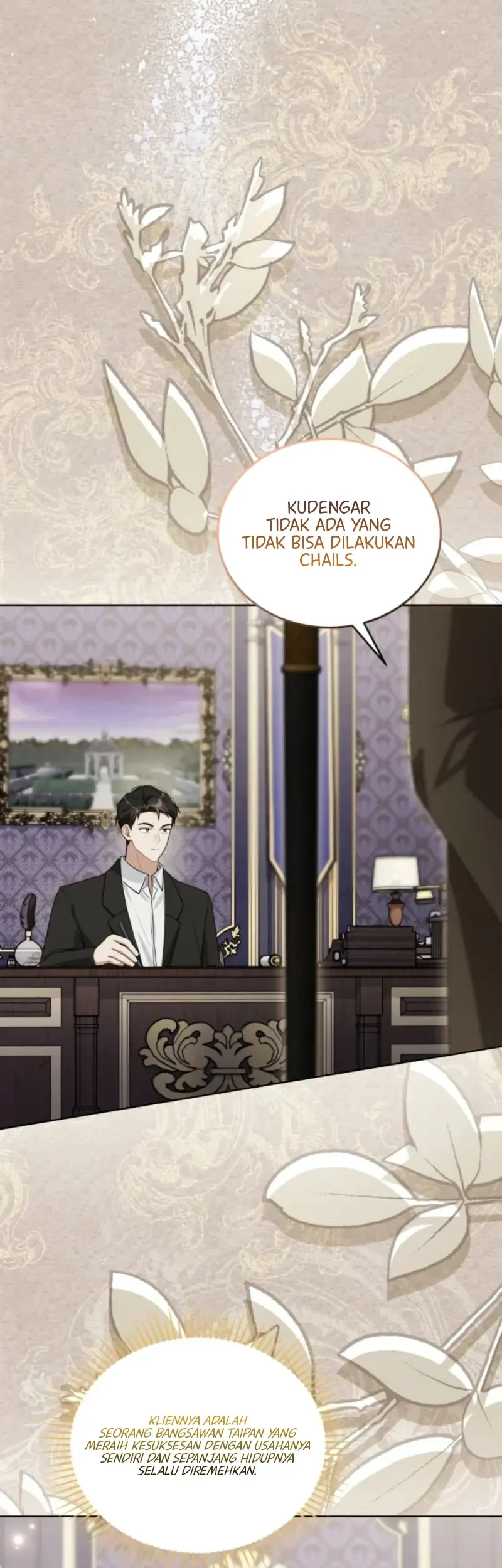 I Received a Request from the Villain Boss Chapter 3 Gambar 3