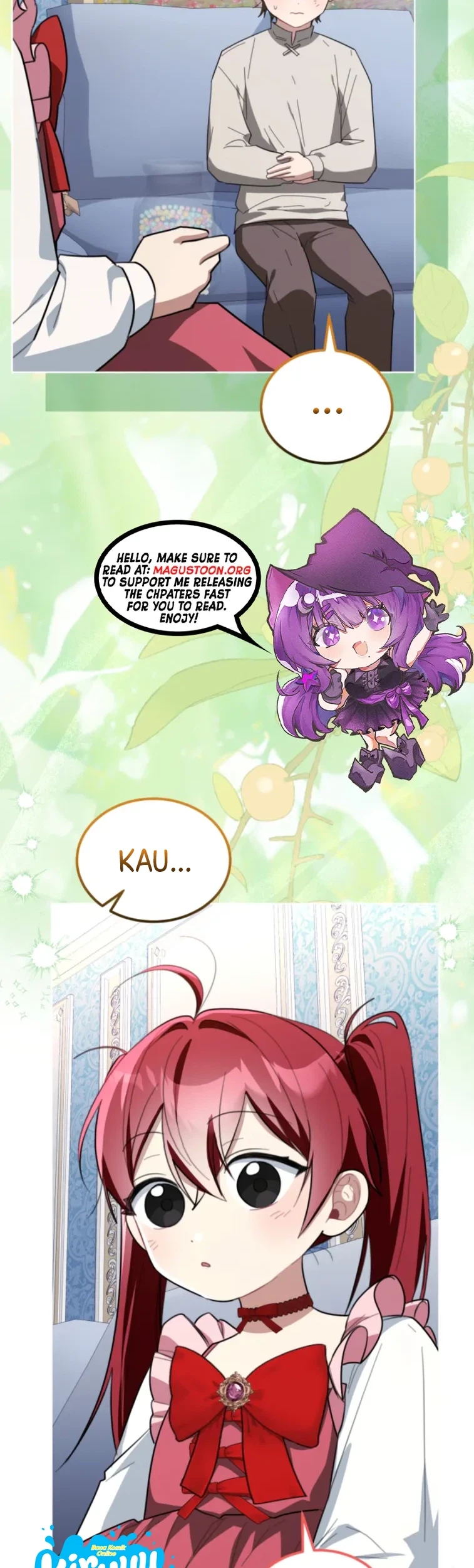 I Received a Request from the Villain Boss Chapter 30 Gambar 3