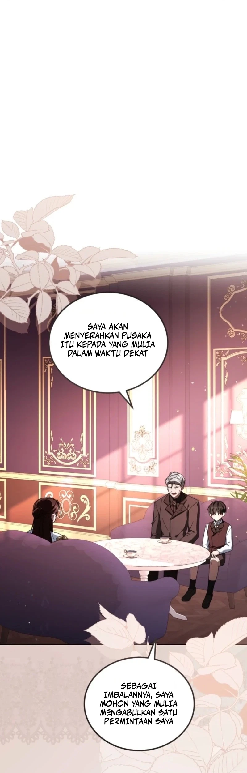 I Received a Request from the Villain Boss Chapter 33 Gambar 3