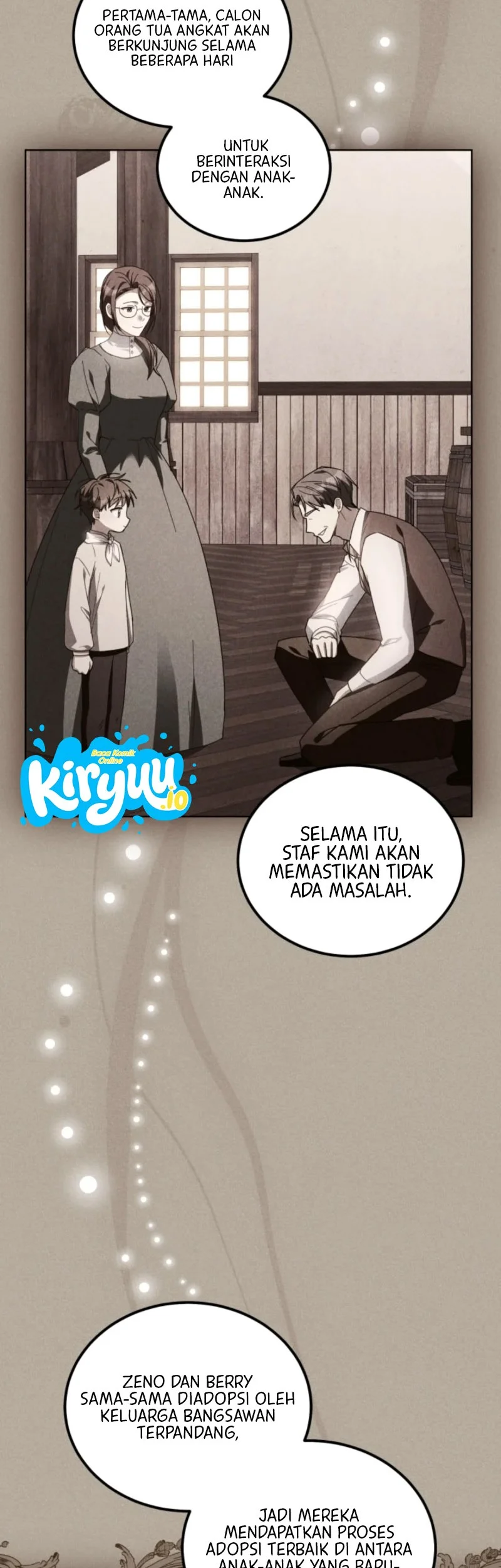 I Received a Request from the Villain Boss Chapter 34 Gambar 3