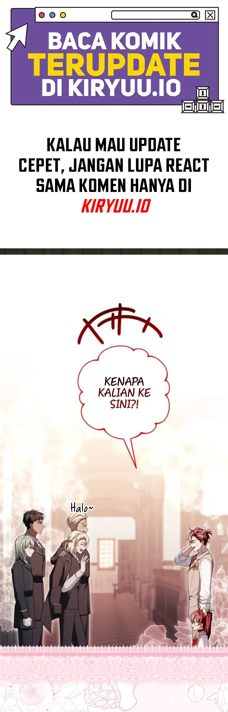 Manhwa I Received a Request from the Villain Boss Chapter 36 gambar 2